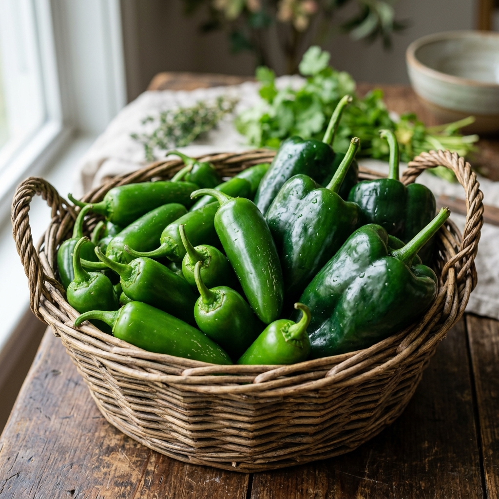 Chiles Frescos