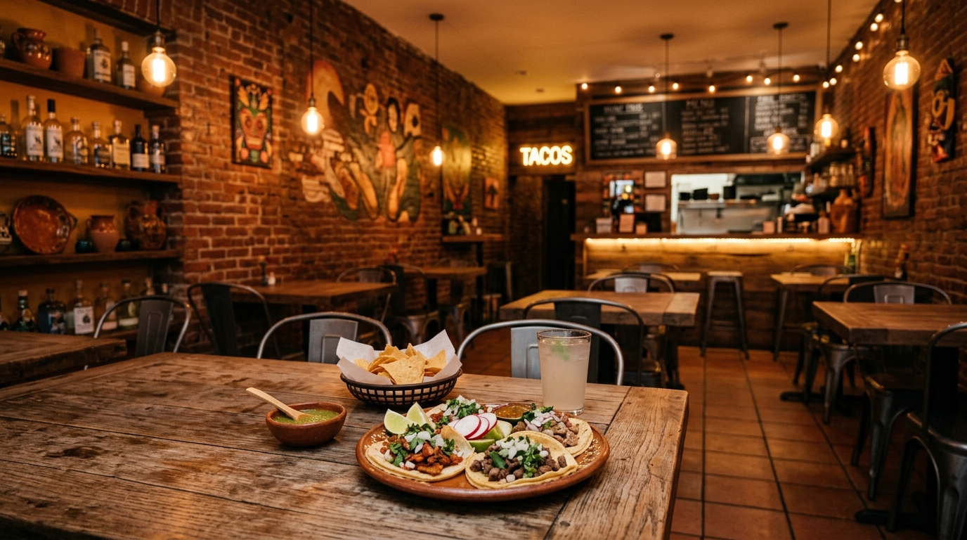 Mera Taquería - Restaurante mexicano
